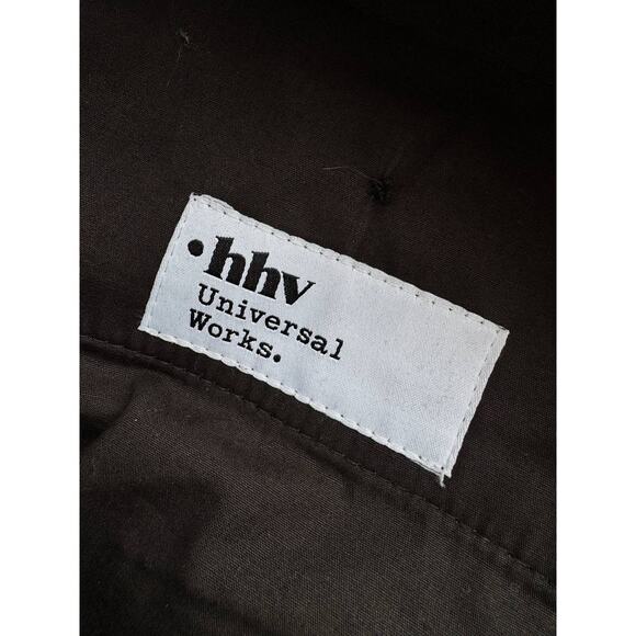 HHV x Universal Works Moleskin Patchwork Colorblock Track Pants - Picture 5 of 6